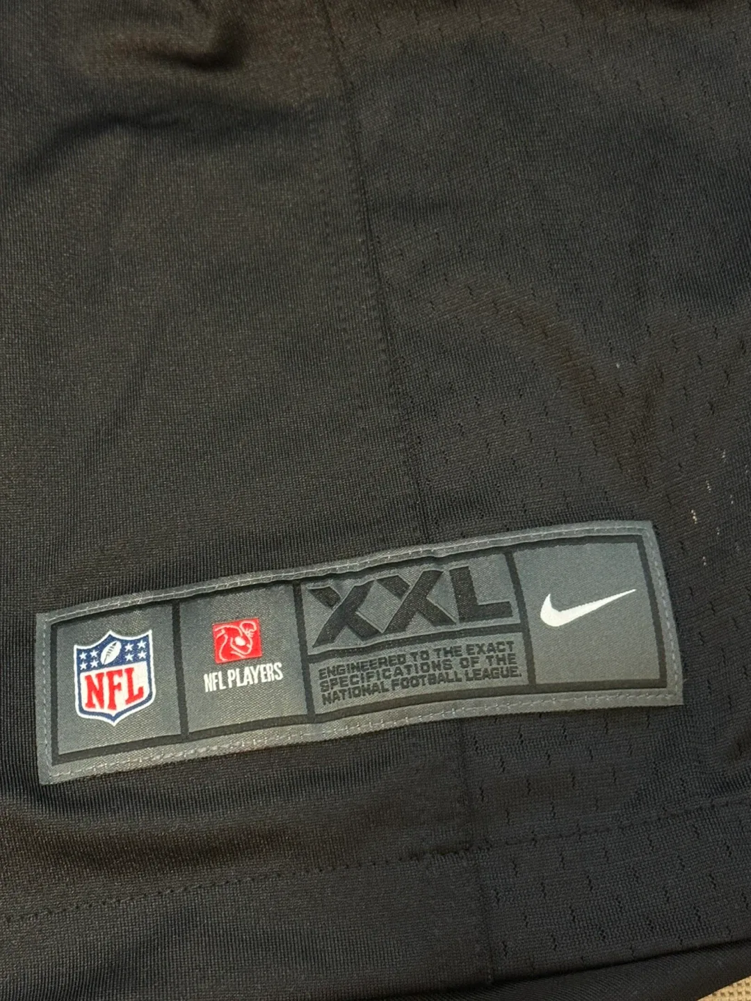 Nike NFL Saints Carr #4 Jersey - XXL image indicator(6)