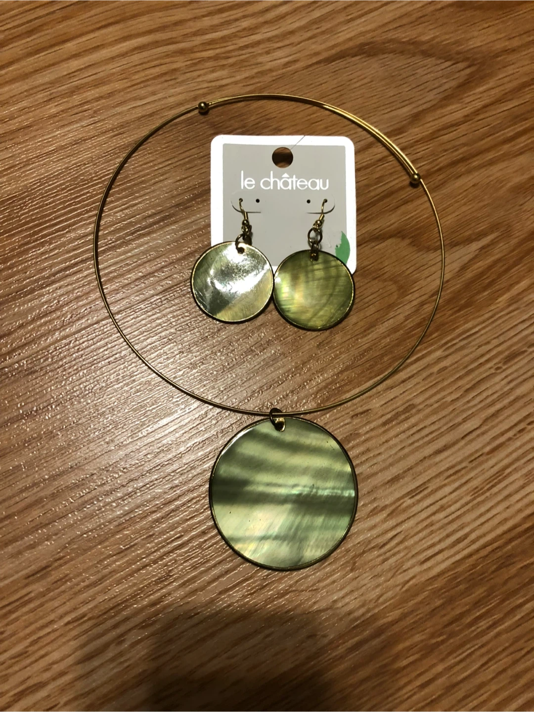 Necklace and Earrings Set  $5 firm