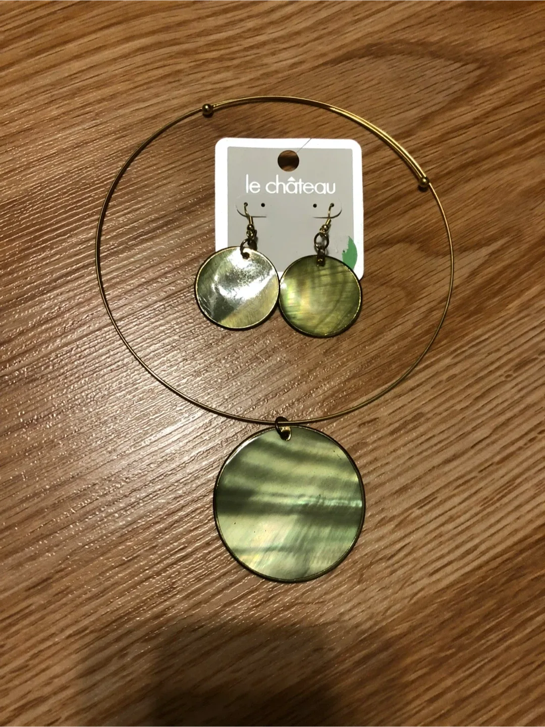 Necklace and Earrings Set  $5 firm