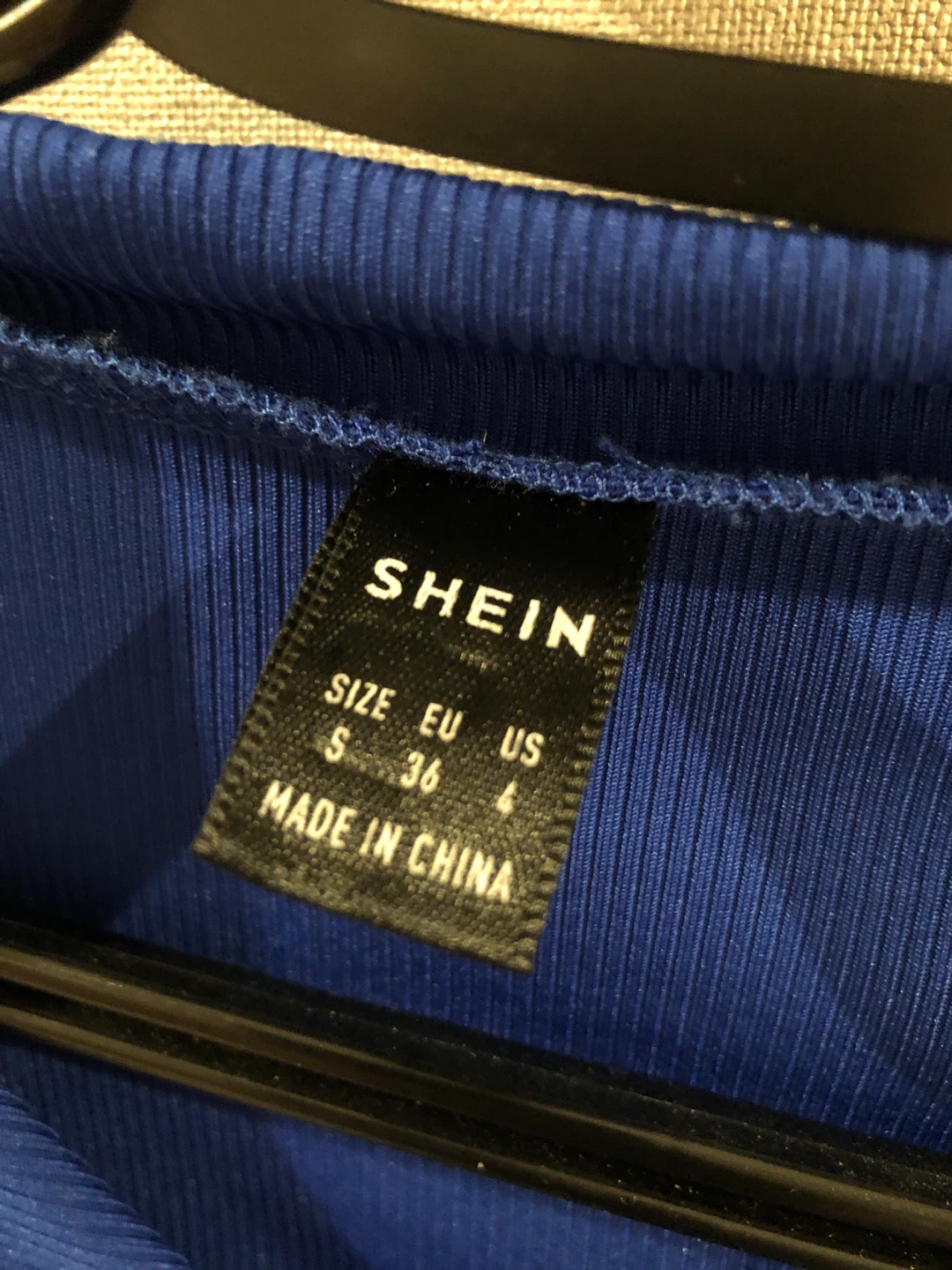 Shein Blue Bodysuit - Size Small /S-M - photo 3