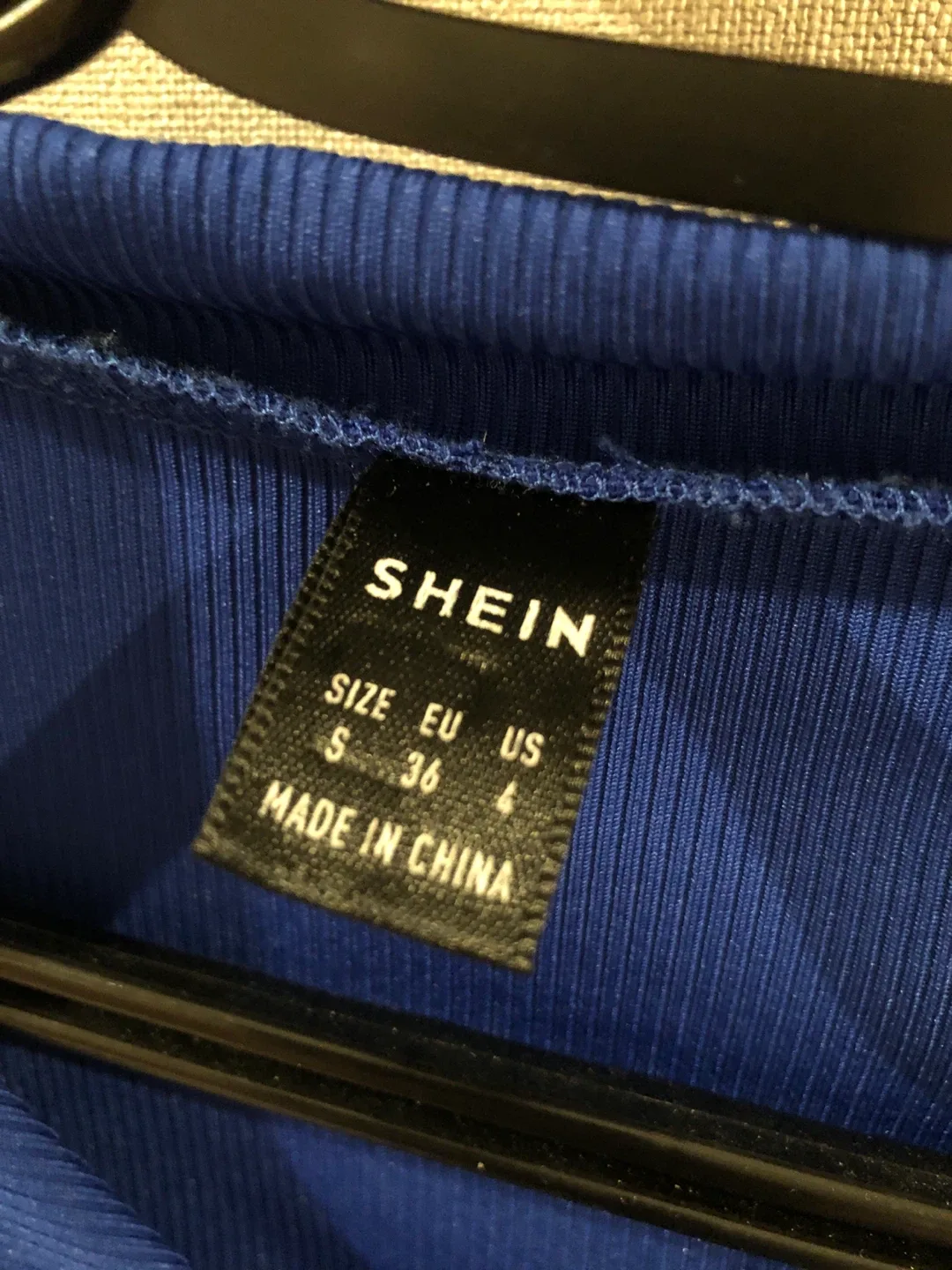 Shein Blue Bodysuit - Size Small /S-M image indicator(3)