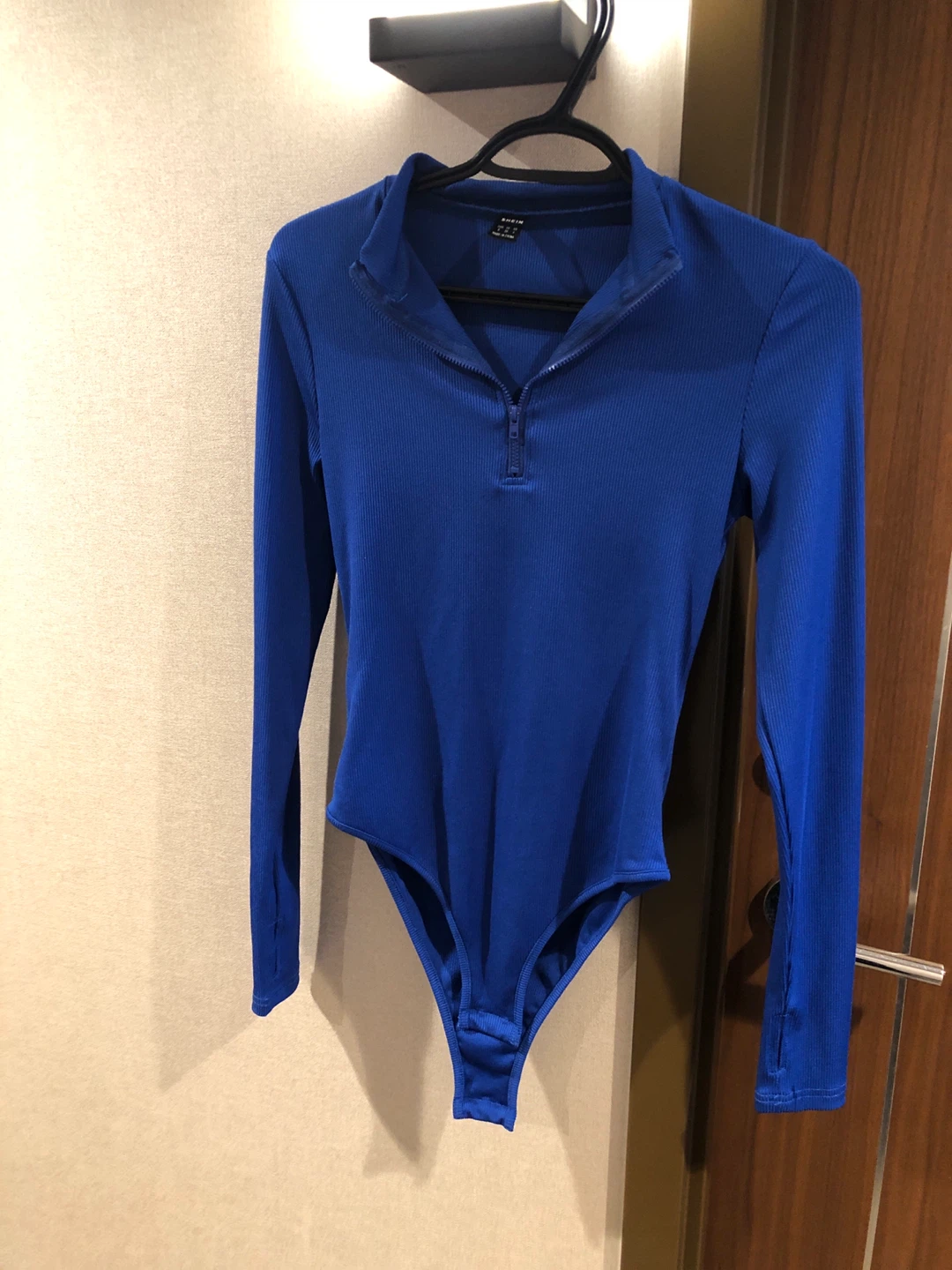 Shein Blue Bodysuit - Size Small /S-M