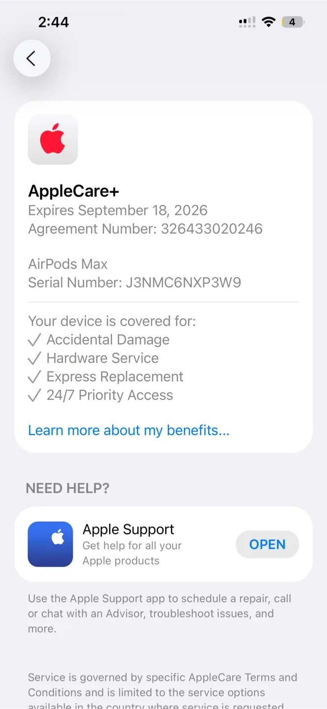 Apple AirPods Max - Space Grey image indicator(6)