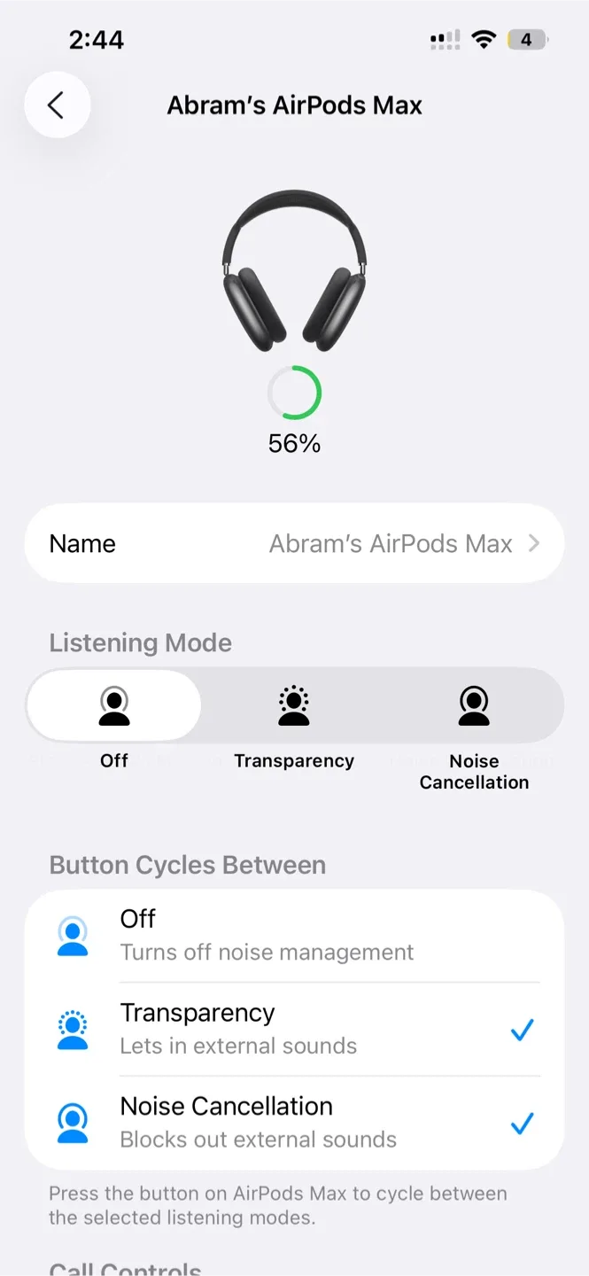 Apple AirPods Max - Space Grey image indicator(5)