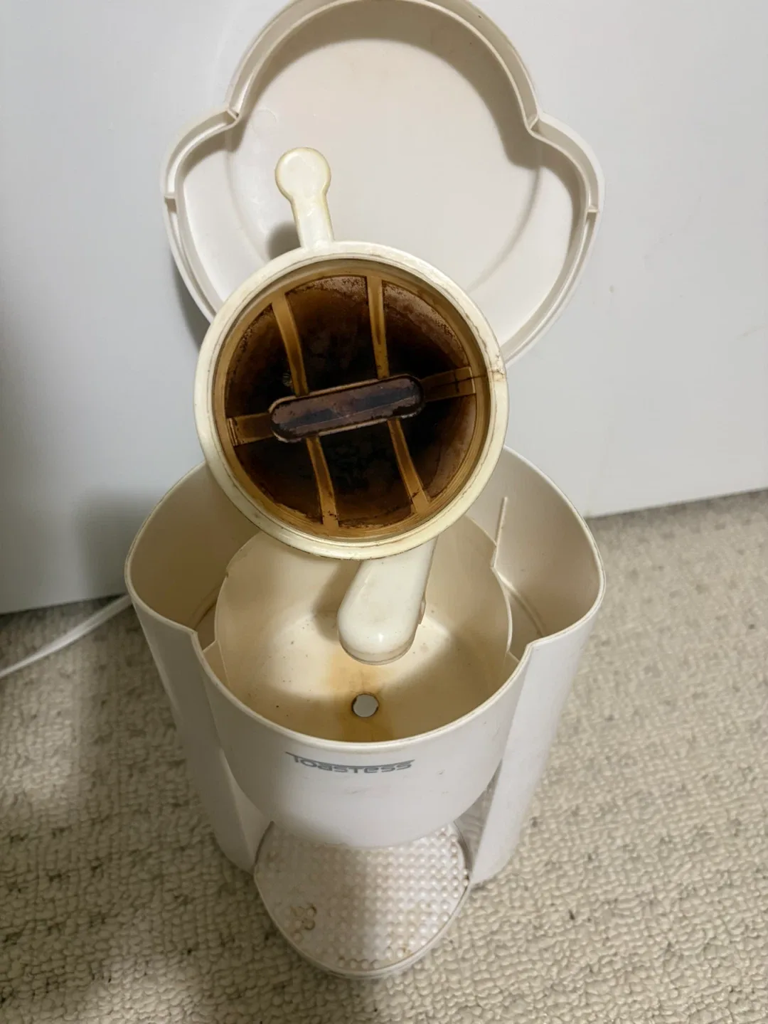 Toastees Single Serving Coffee Maker image indicator(2)