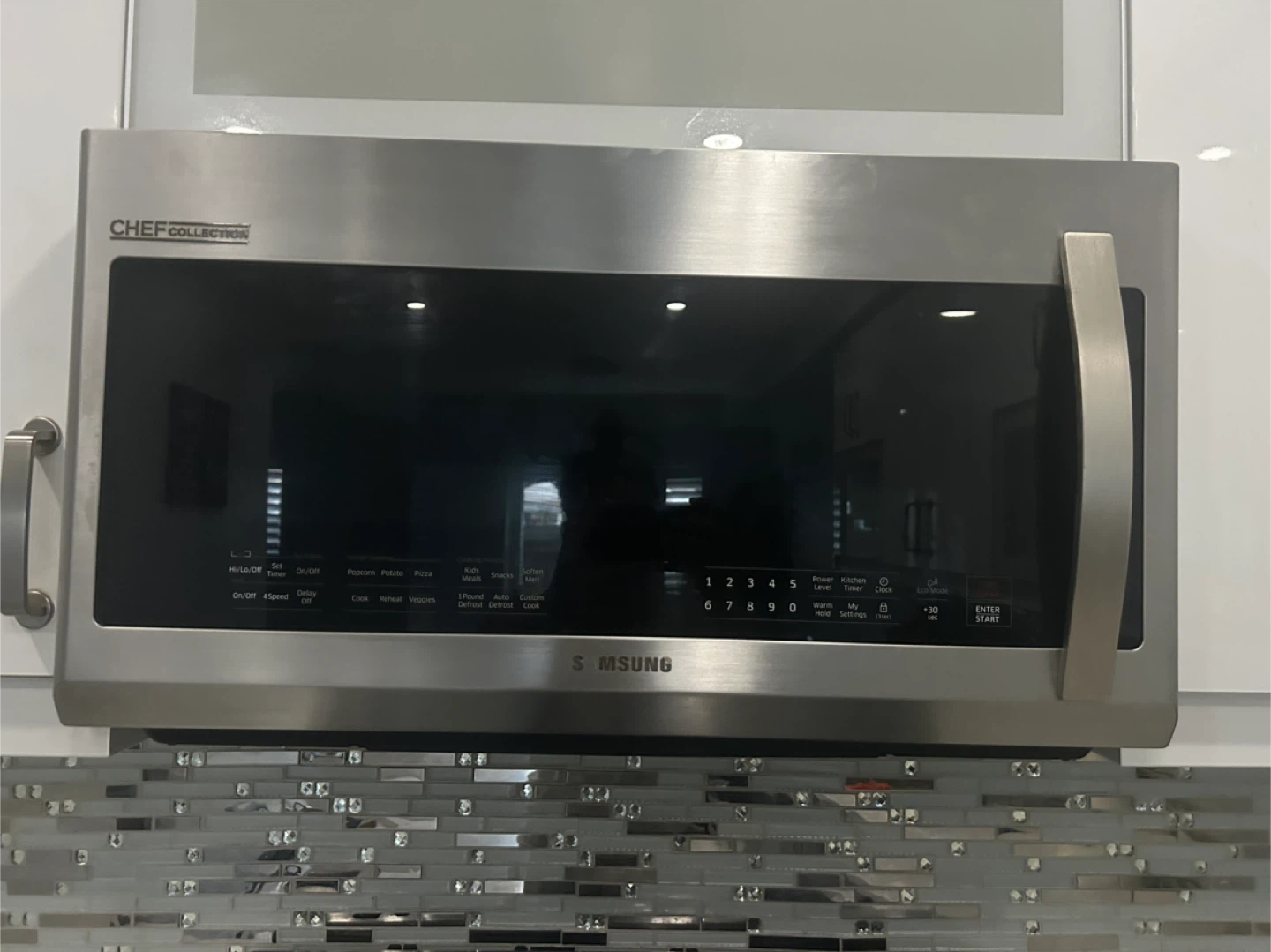 Samsung Chef Collection Microwave