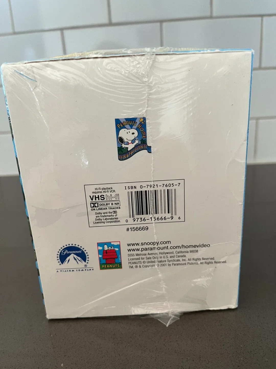 Vintage Sealed Peanuts Classic Holiday Collection VHS - New image indicator(4)