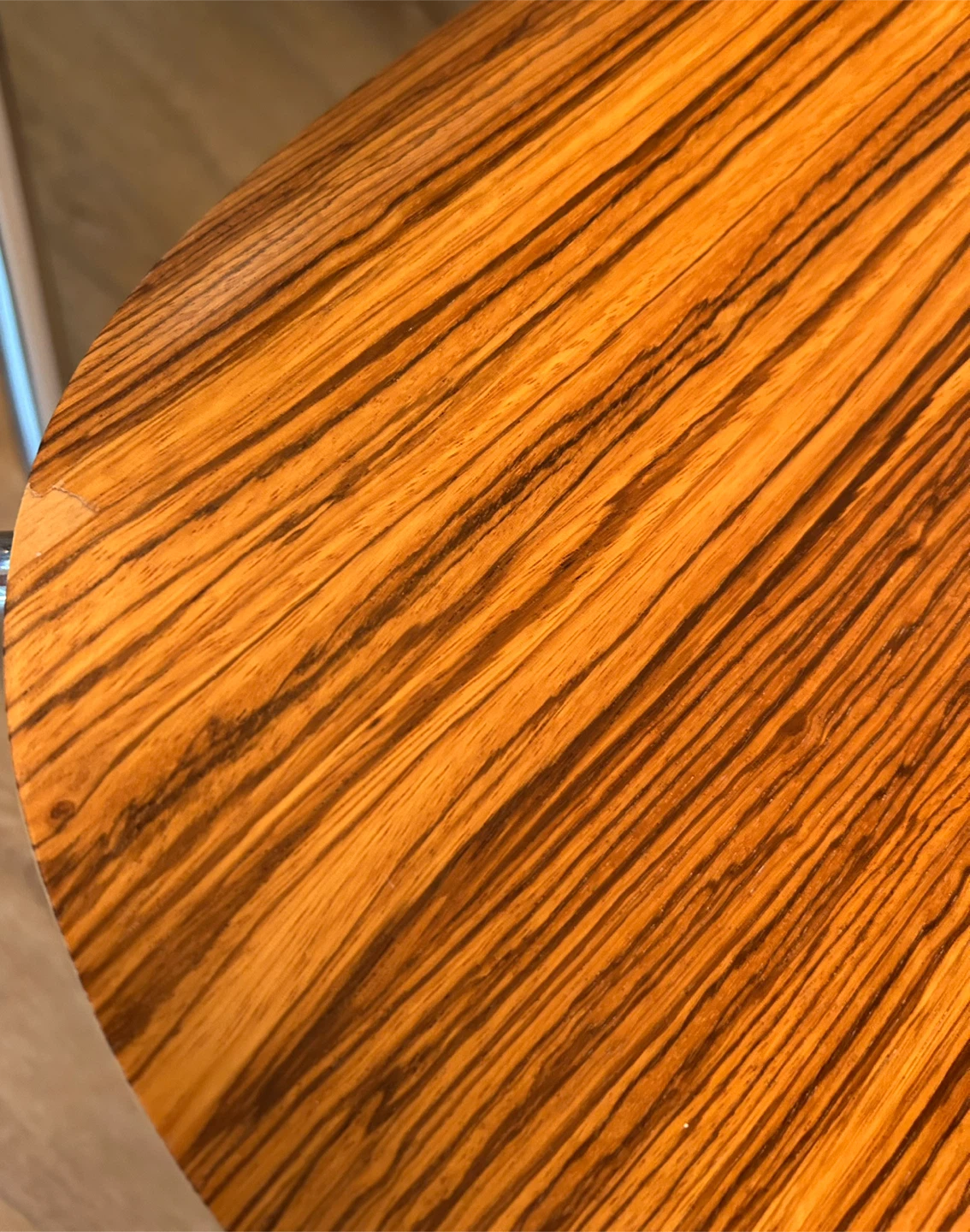 Modern Wood Grain Dining Chairs - photo 4