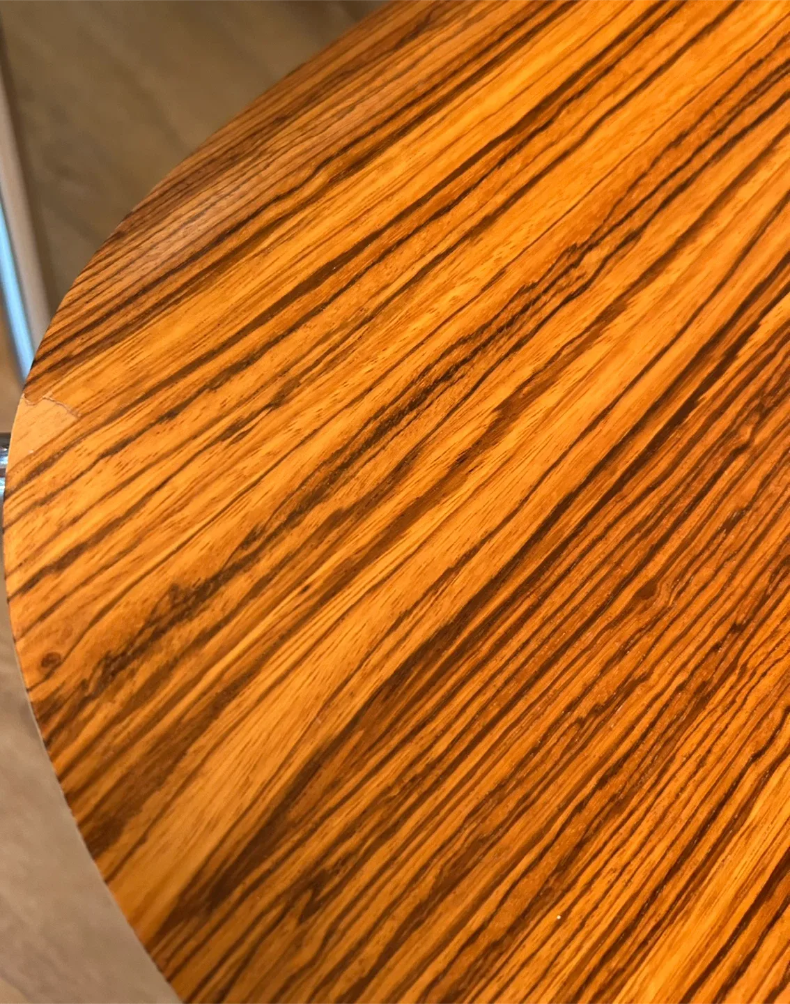 Modern Wood Grain Dining Chairs image indicator(4)
