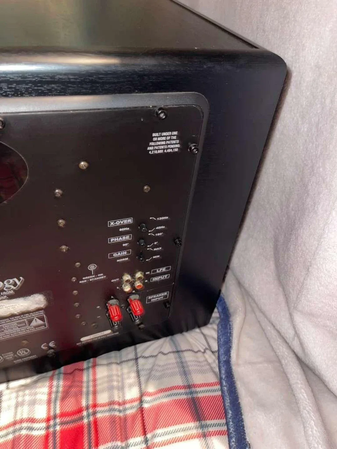 Velodyne Subwoofer image indicator(5)