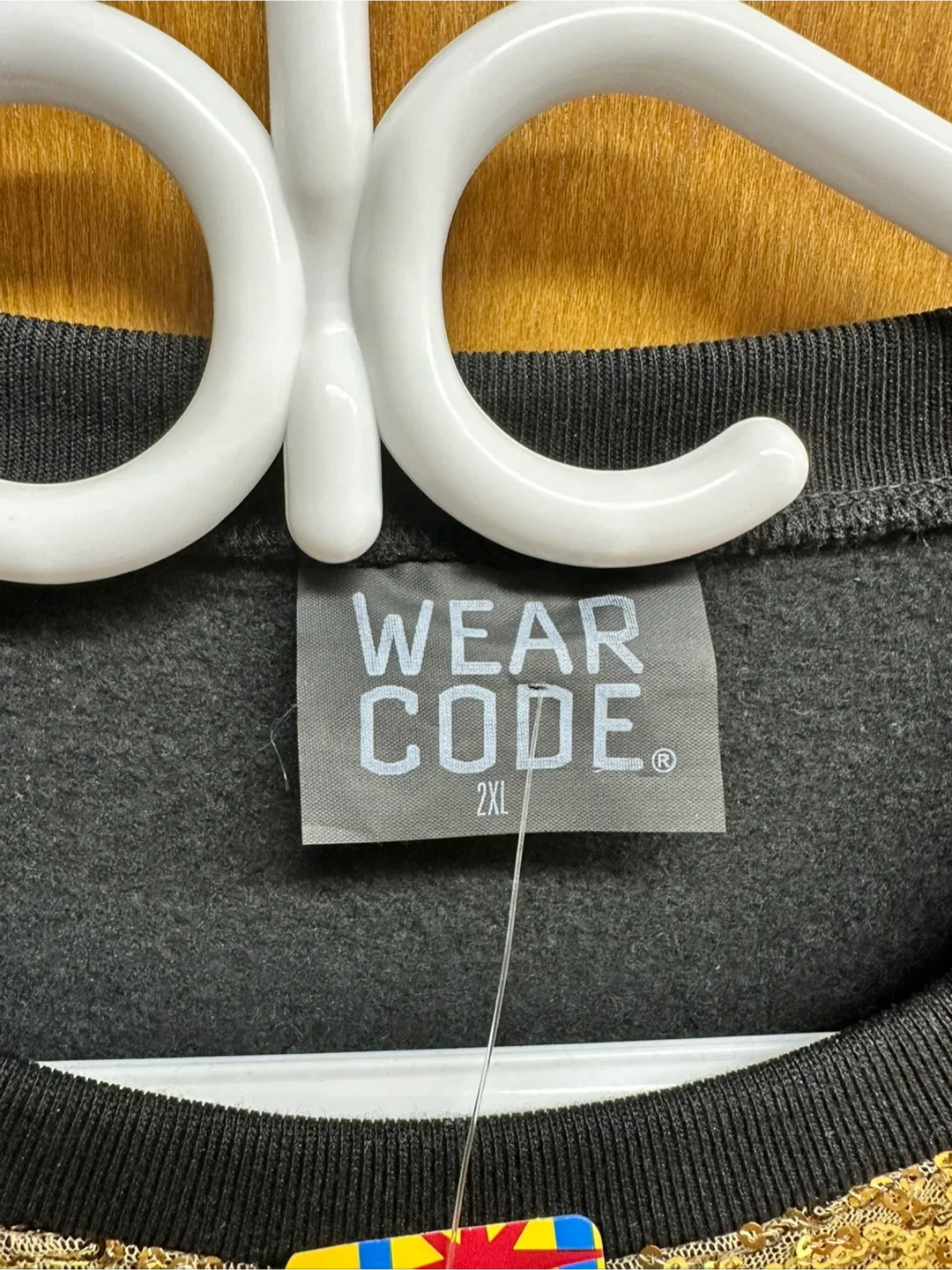 Wear Code Vegas Sequin Sweatshirt - 2XL image indicator(2)