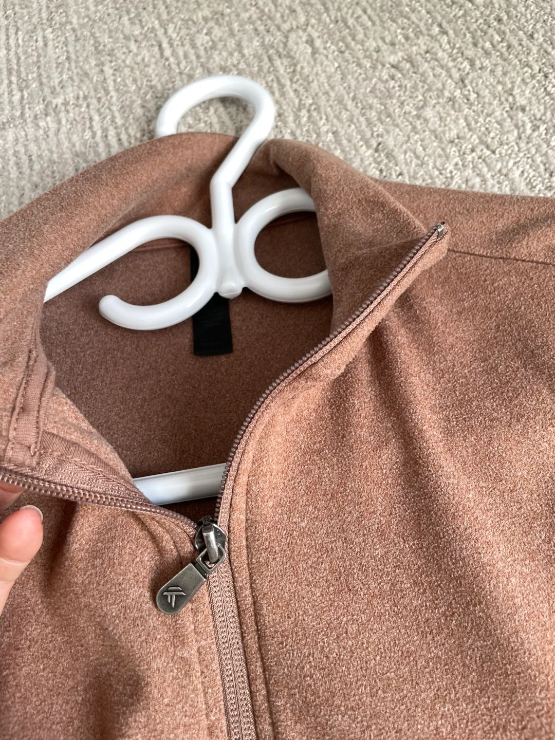 Tan Lululemon Define Jacket image indicator(4)