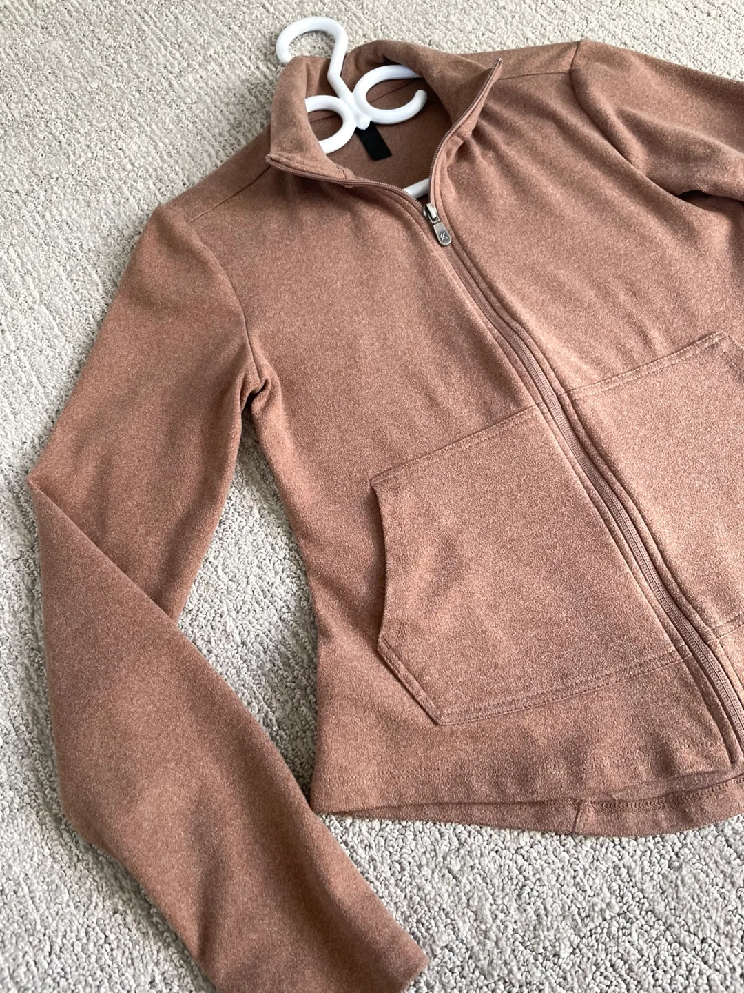 Tan Lululemon Define Jacket image indicator(3)