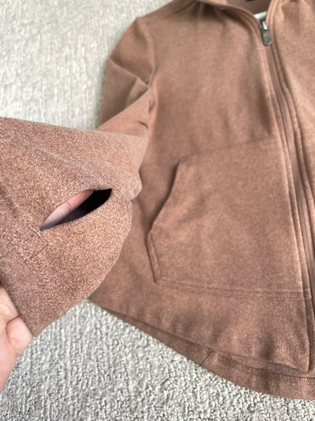 Tan Lululemon Define Jacket image indicator(2)