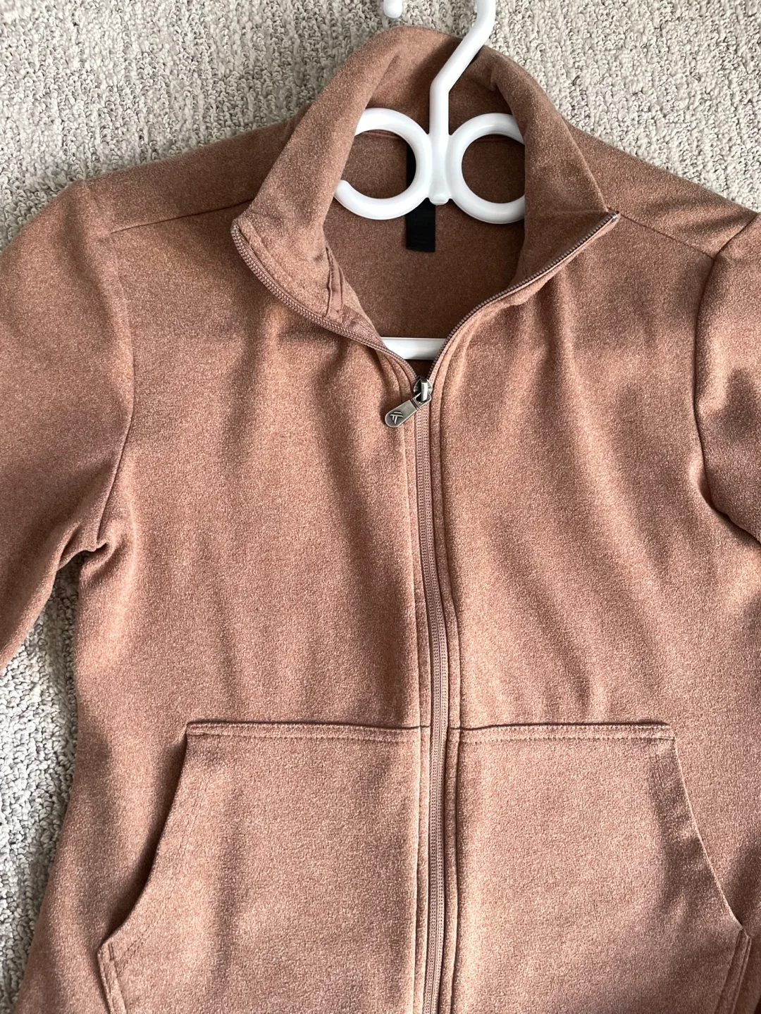 Tan Lululemon Define Jacket image indicator(6)