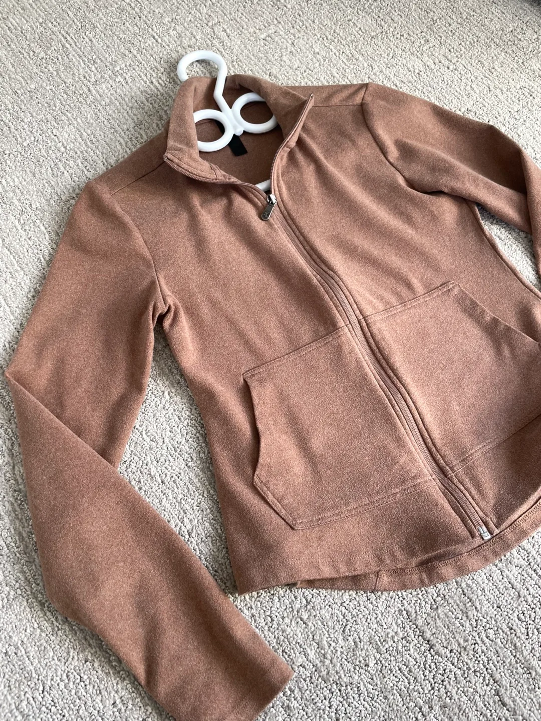Tan Lululemon Define Jacket image indicator(7)