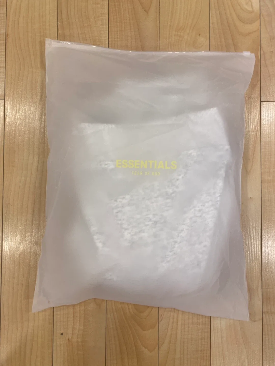 Essentials FOG hoodie - Grey/white Size L image indicator(3)