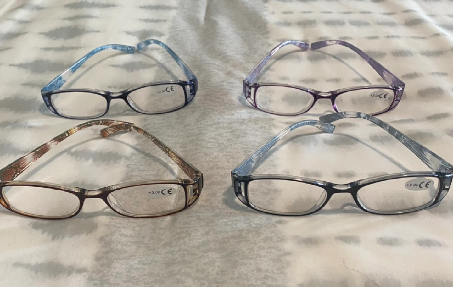 Reading Glasses +2.00