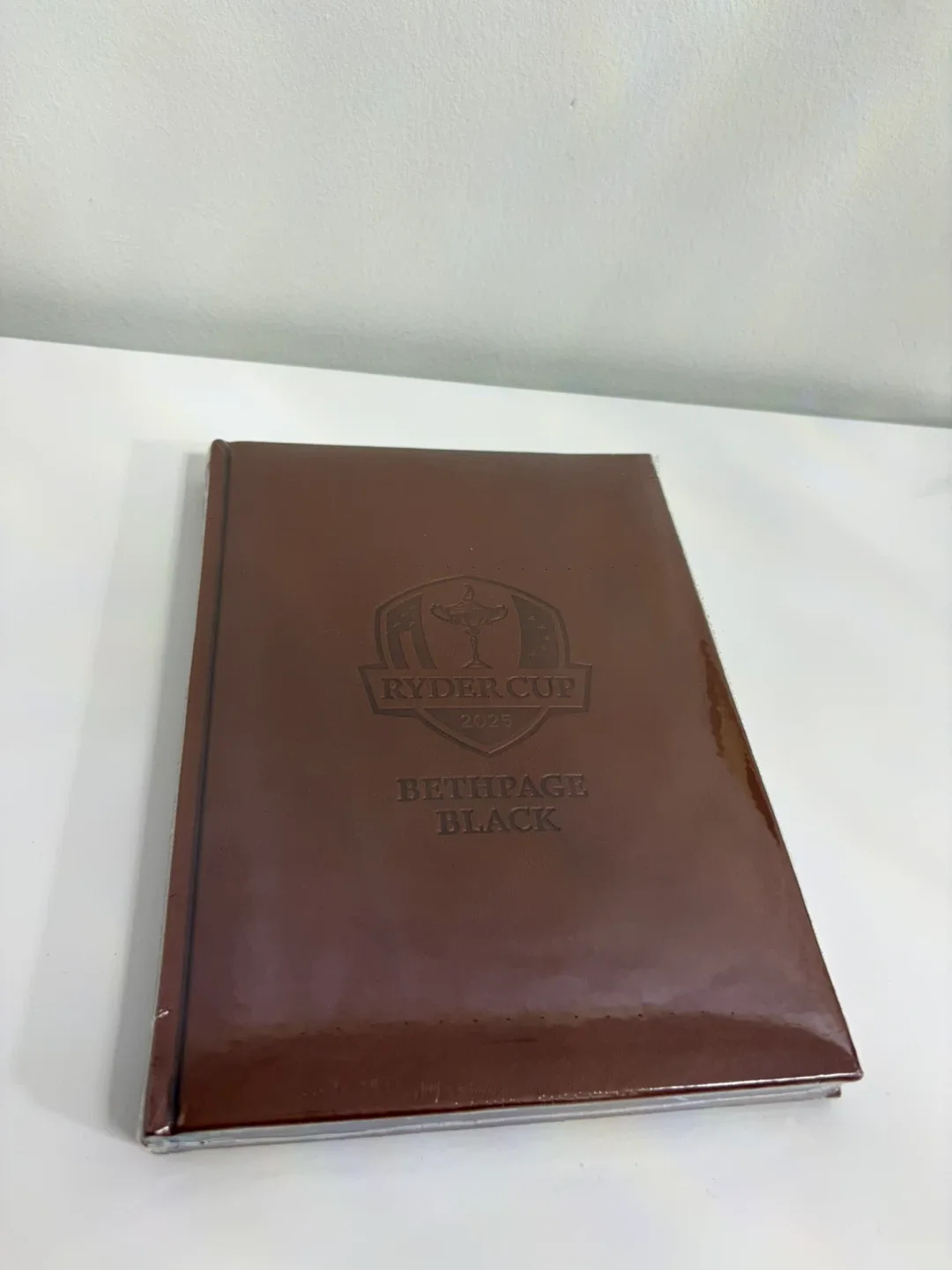 Ryder Cup 2025 Bethpage Black Book