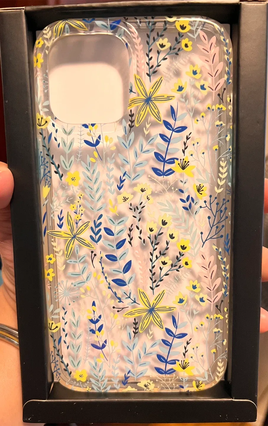 Tech21 Evo Art Botanical Garden iPhone 12 Pro Max Case image indicator(4)