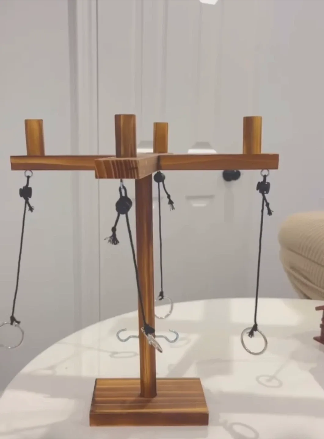 Wooden Ring Toss Game - fun drinking game image indicator(2)