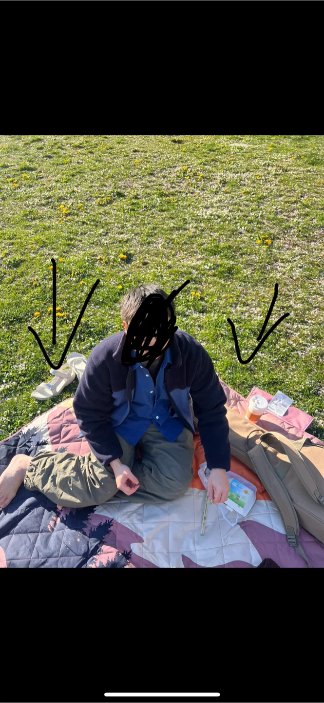 Columbia picnic blanket - Pink - photo 2