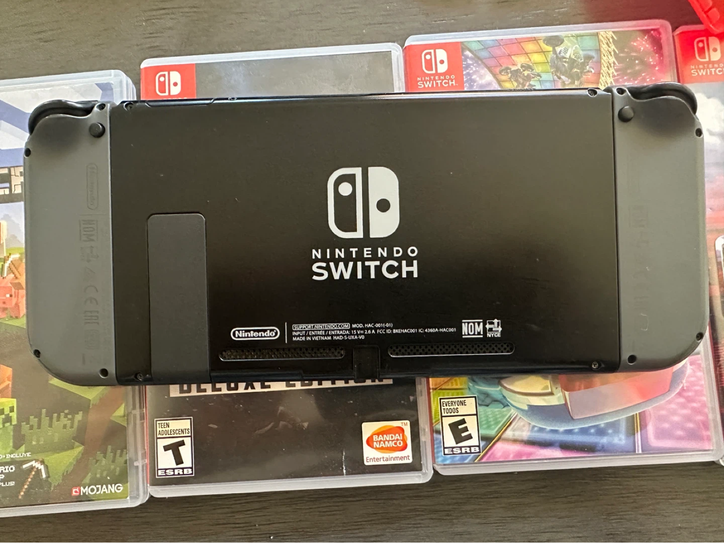 Nintendo Switch Gray Console Bundle - photo 3