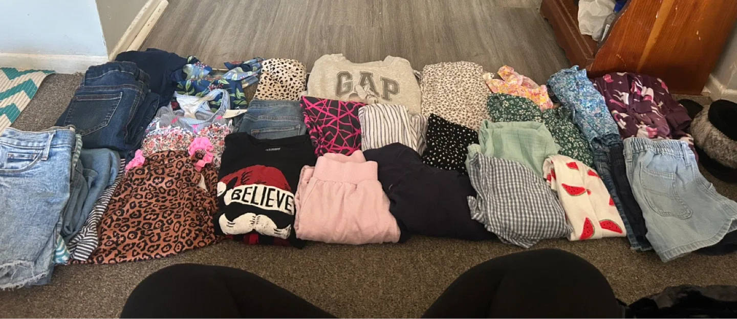 Mixed Girls' Clothing Bundle - Various Brands & Styles thumbnail