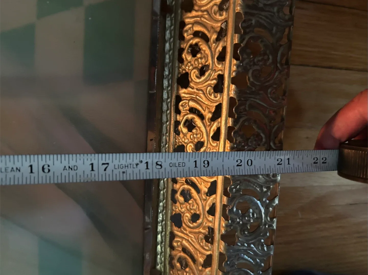 $25  1950s 3-D Lenticular lit Jesus Last Supper Print MCM Art image indicator(5)