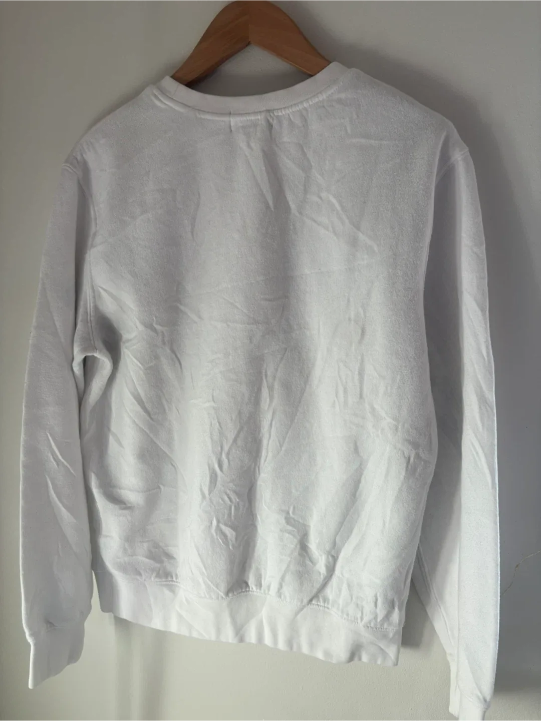 Ralph Lauren Grailed Polo Bear White Crewneck Sweater image indicator(4)