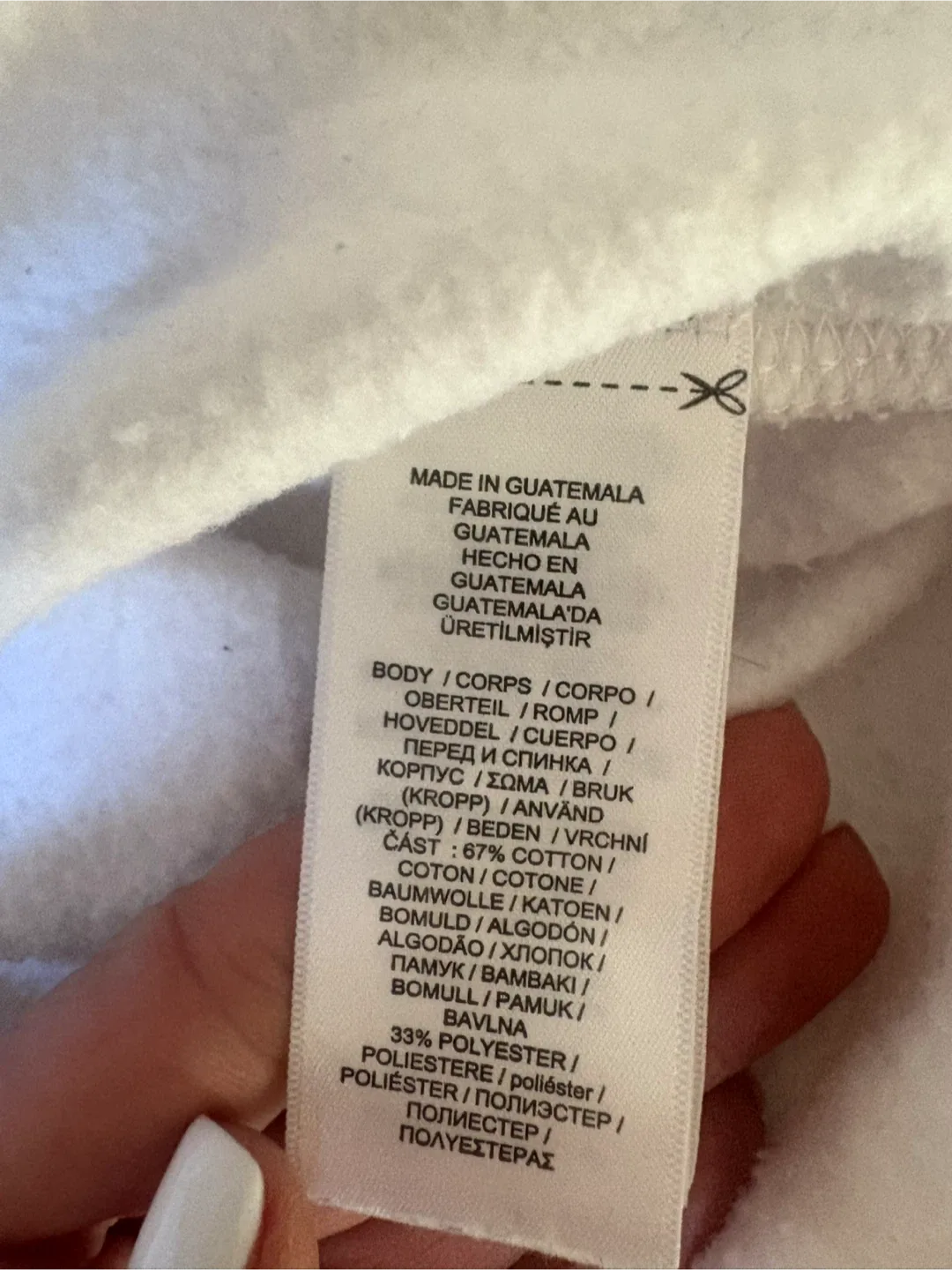 Ralph Lauren Grailed Polo Bear White Crewneck Sweater image indicator(6)