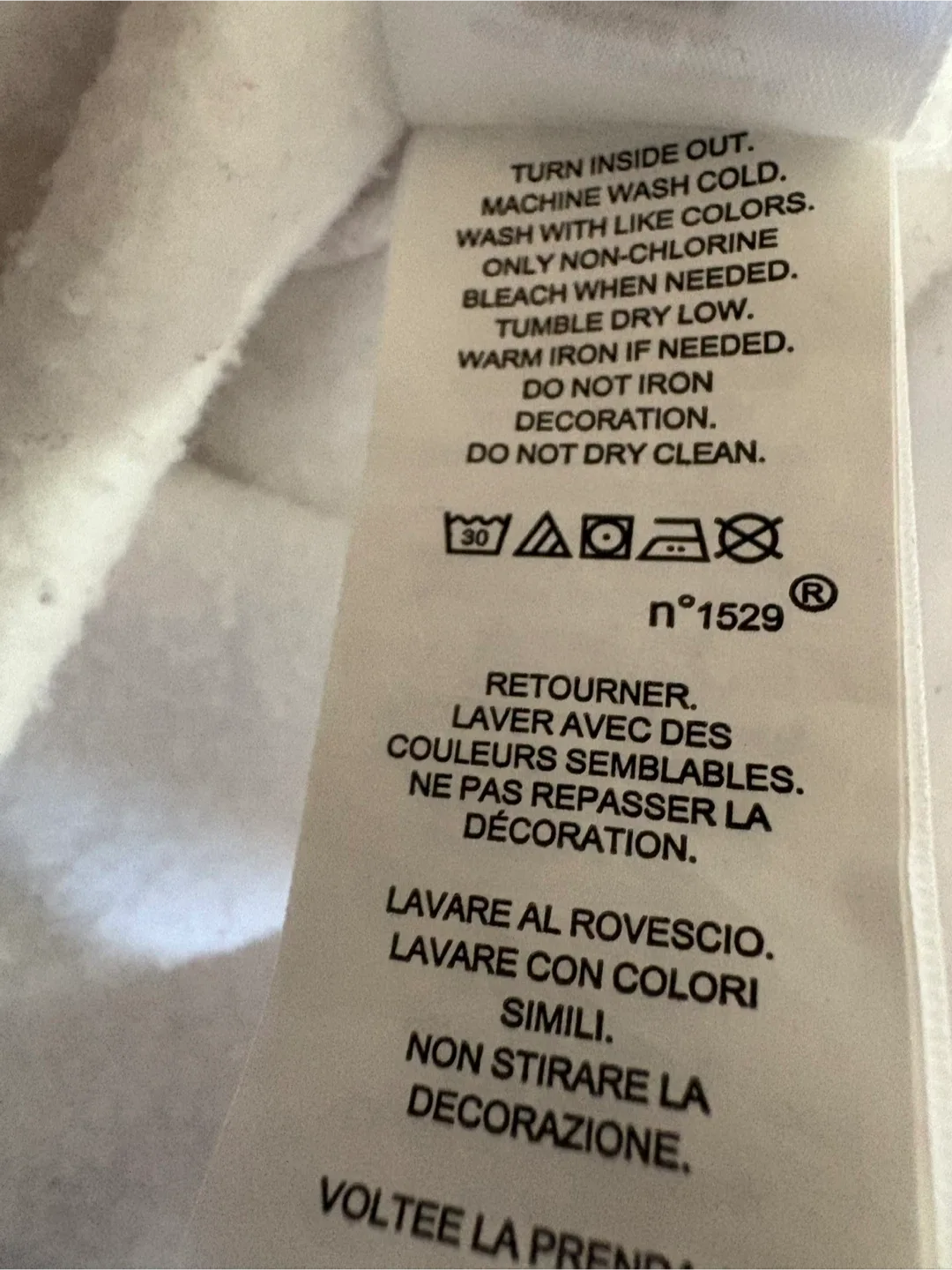 Ralph Lauren Grailed Polo Bear White Crewneck Sweater image indicator(5)