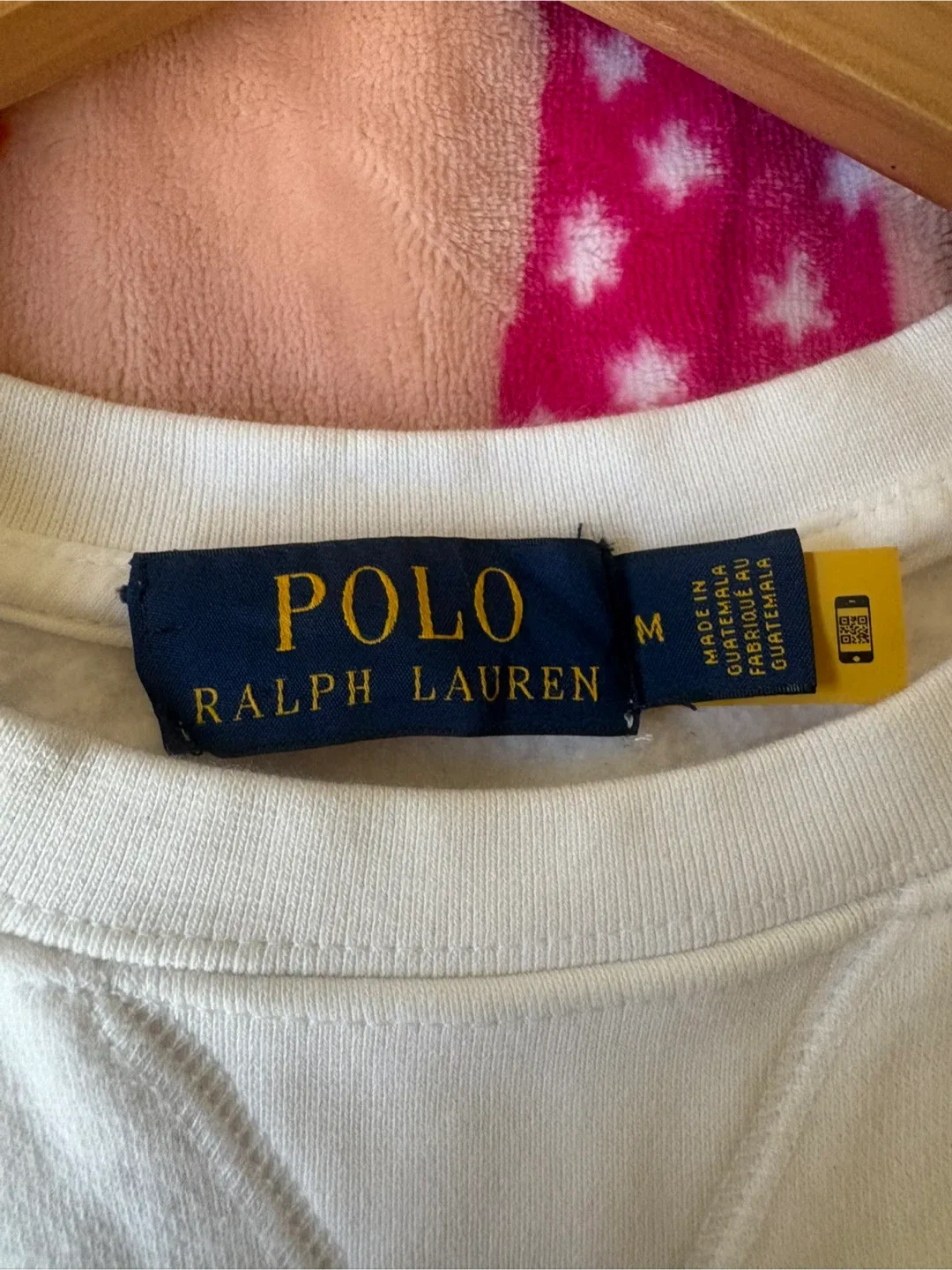 Ralph Lauren Grailed Polo Bear White Crewneck Sweater image indicator(8)