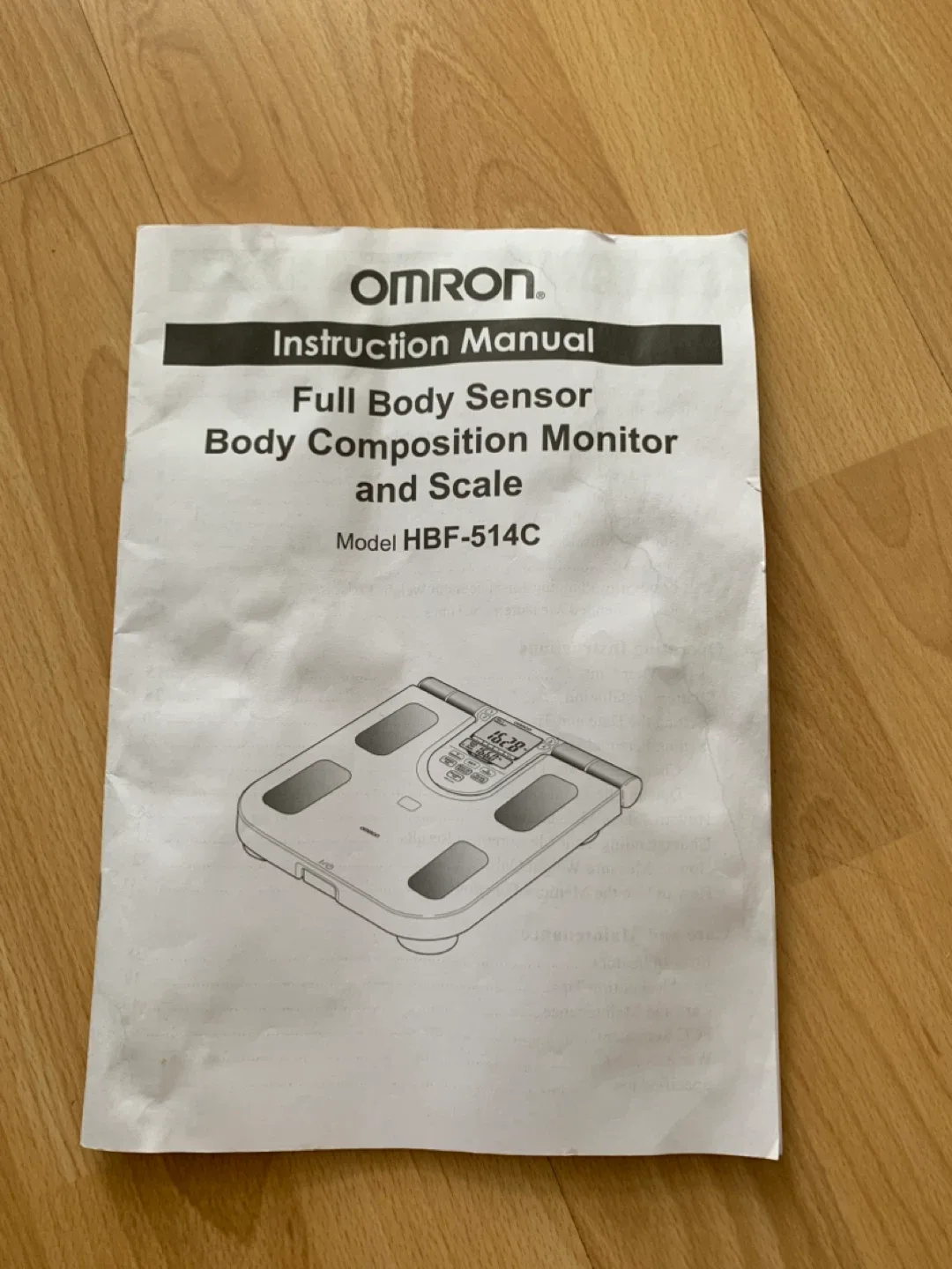 Omron Full Body Sensor Body Composition Monitor & Scale image indicator(4)