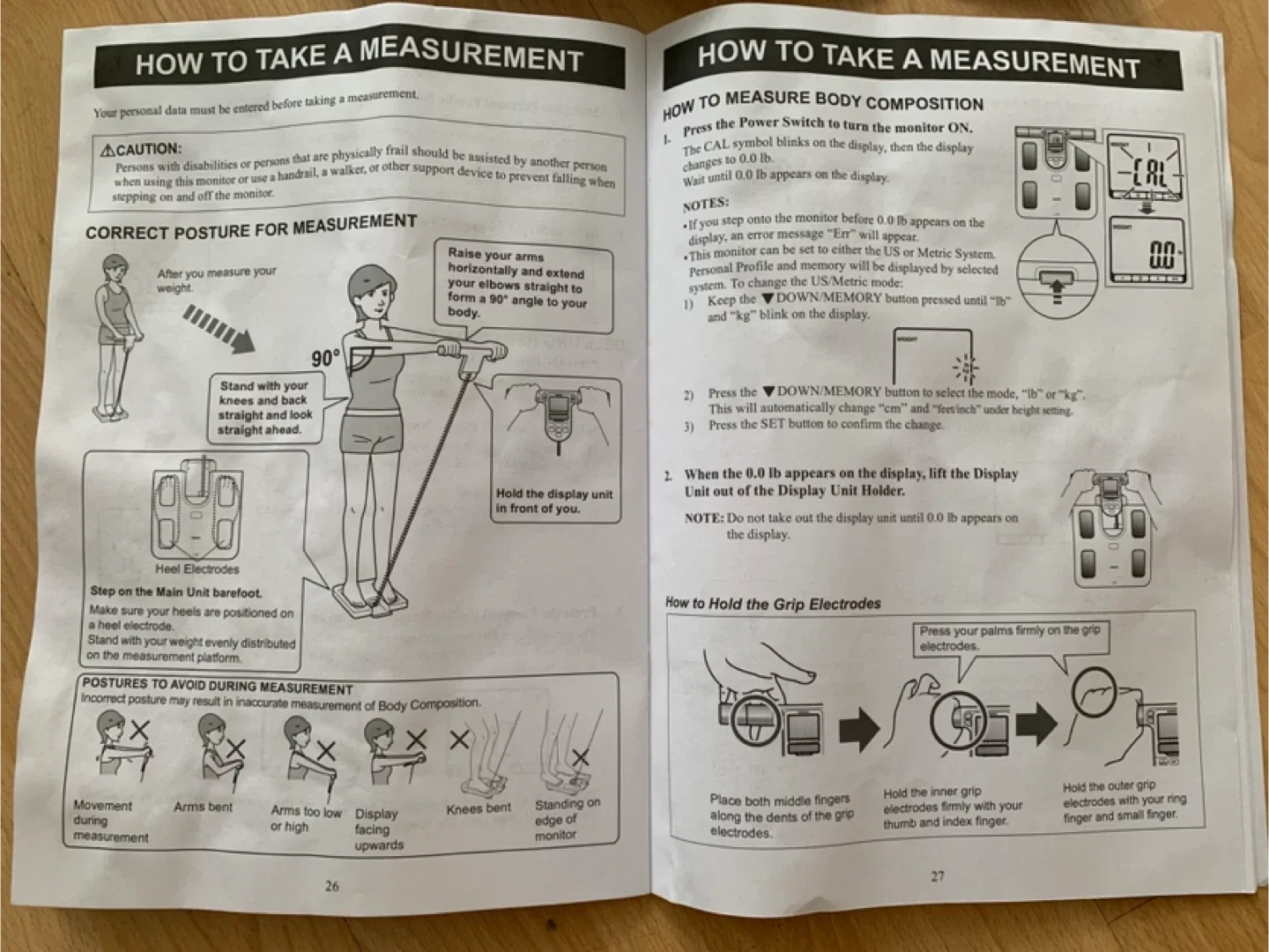 Omron Full Body Sensor Body Composition Monitor & Scale image indicator(6)