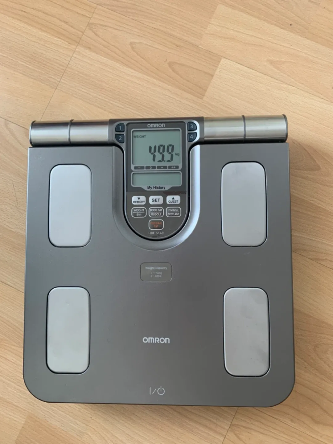 Omron Full Body Sensor Body Composition Monitor & Scale thumbnail