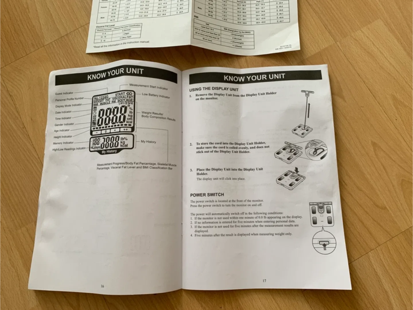 Omron Full Body Sensor Body Composition Monitor & Scale image indicator(5)