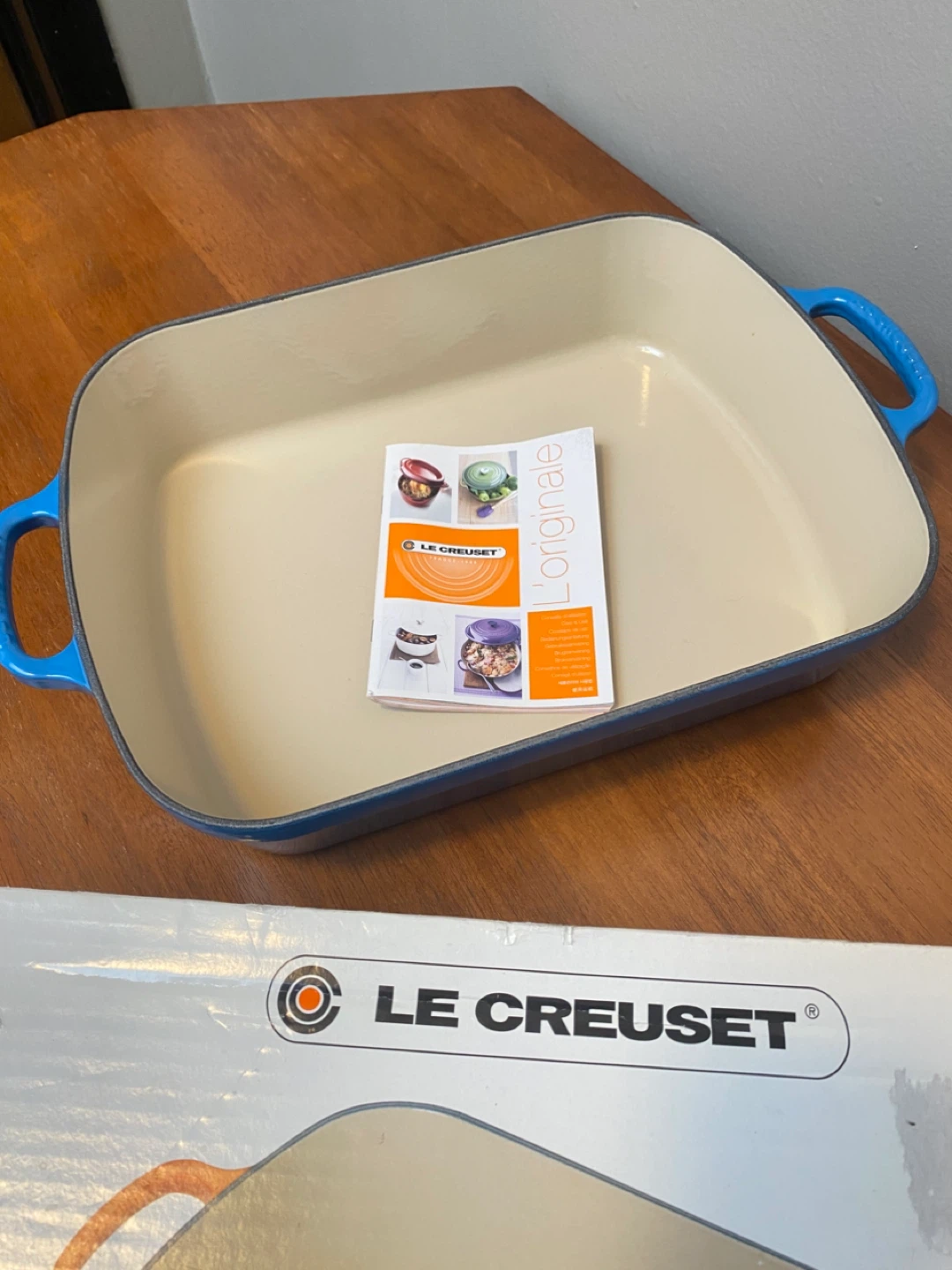 Le Creuset Enameled Cast Iron Rectangular Roaster - photo 2