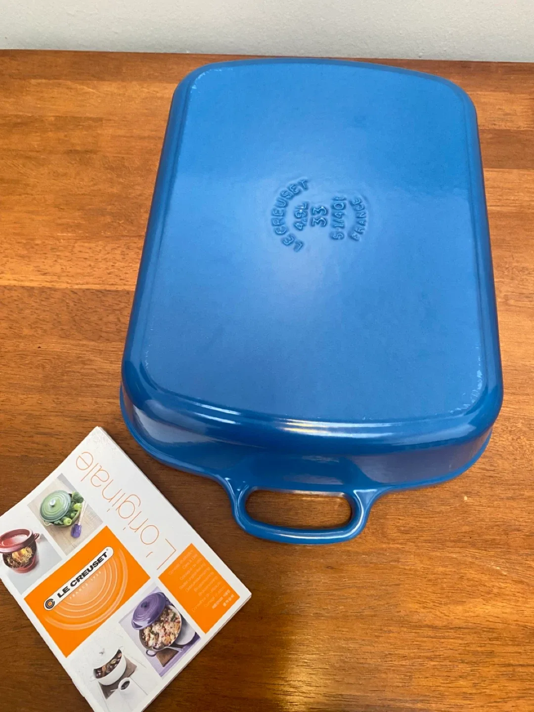 Le Creuset Enameled Cast Iron Rectangular Roaster thumbnail