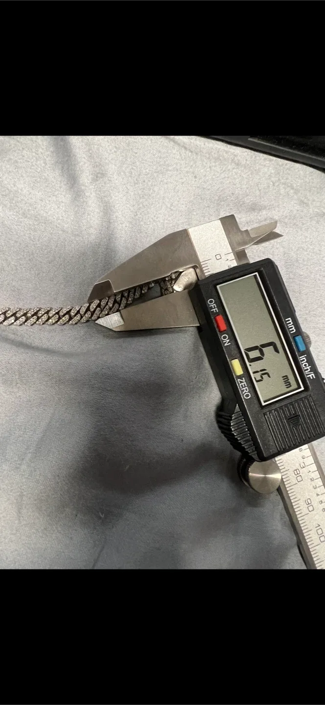 Cuban Link Diamond Chain image indicator(9)