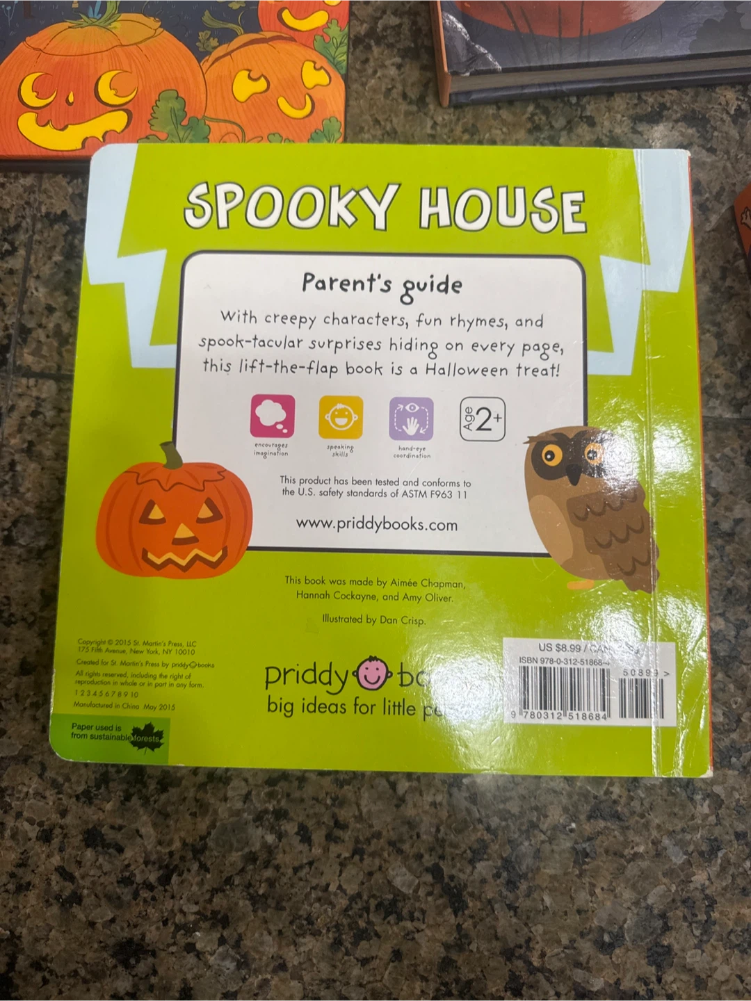 Halloween Kids Books Lot 🥕 - photo 5