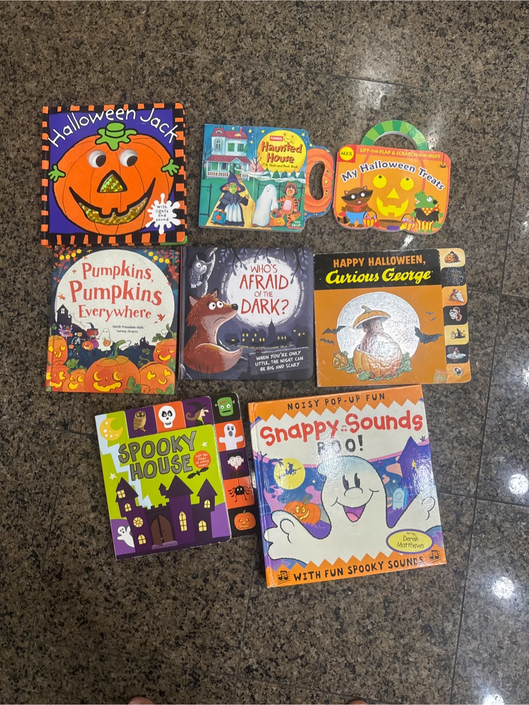 Halloween Kids Books Lot 🥕