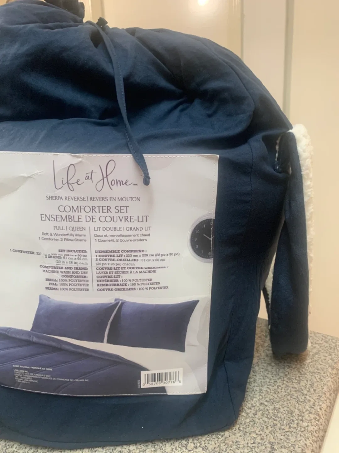 Life at Home Full/Queen Comforter Set image indicator(2)