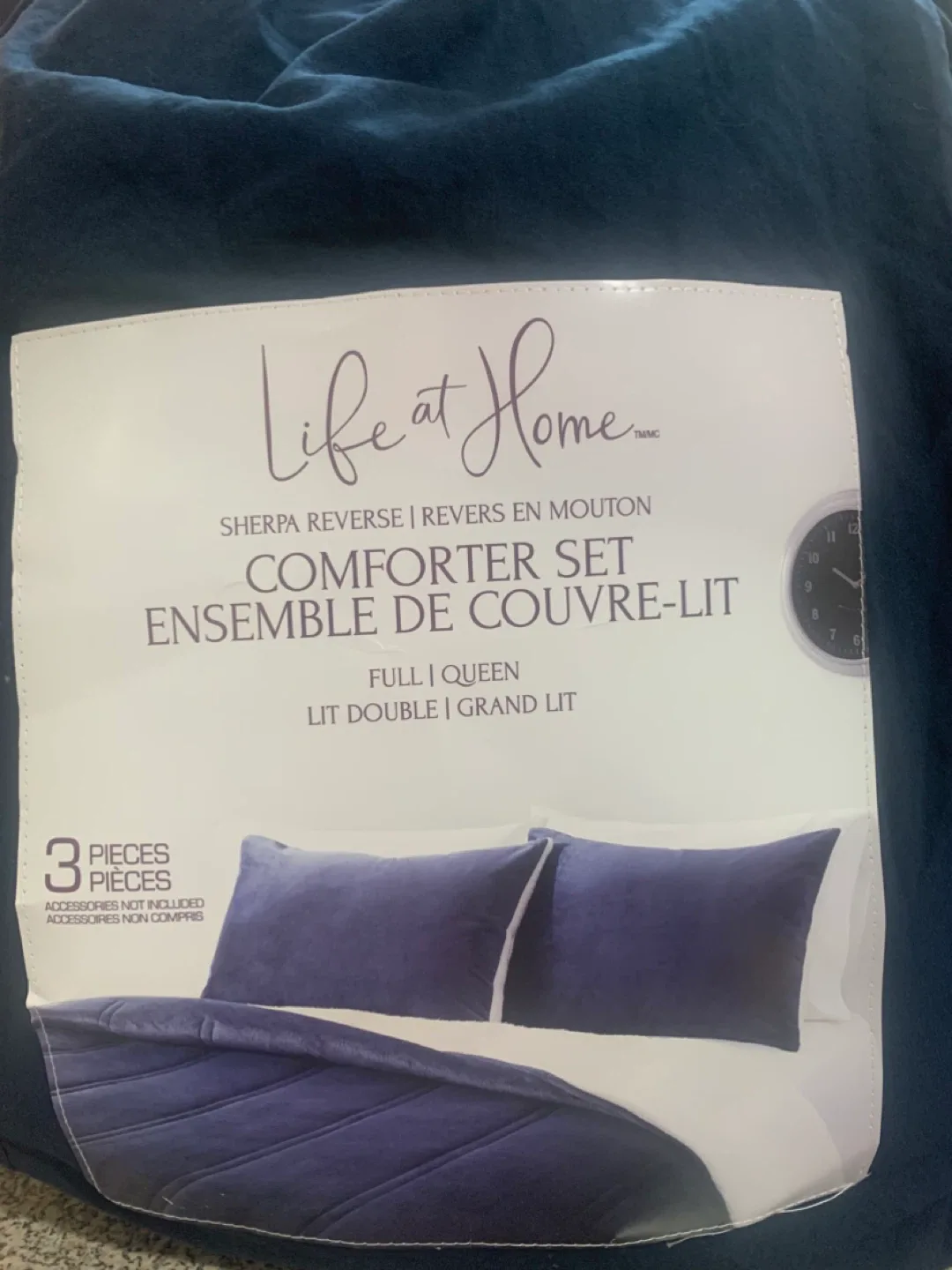 Life at Home Full/Queen Comforter Set thumbnail