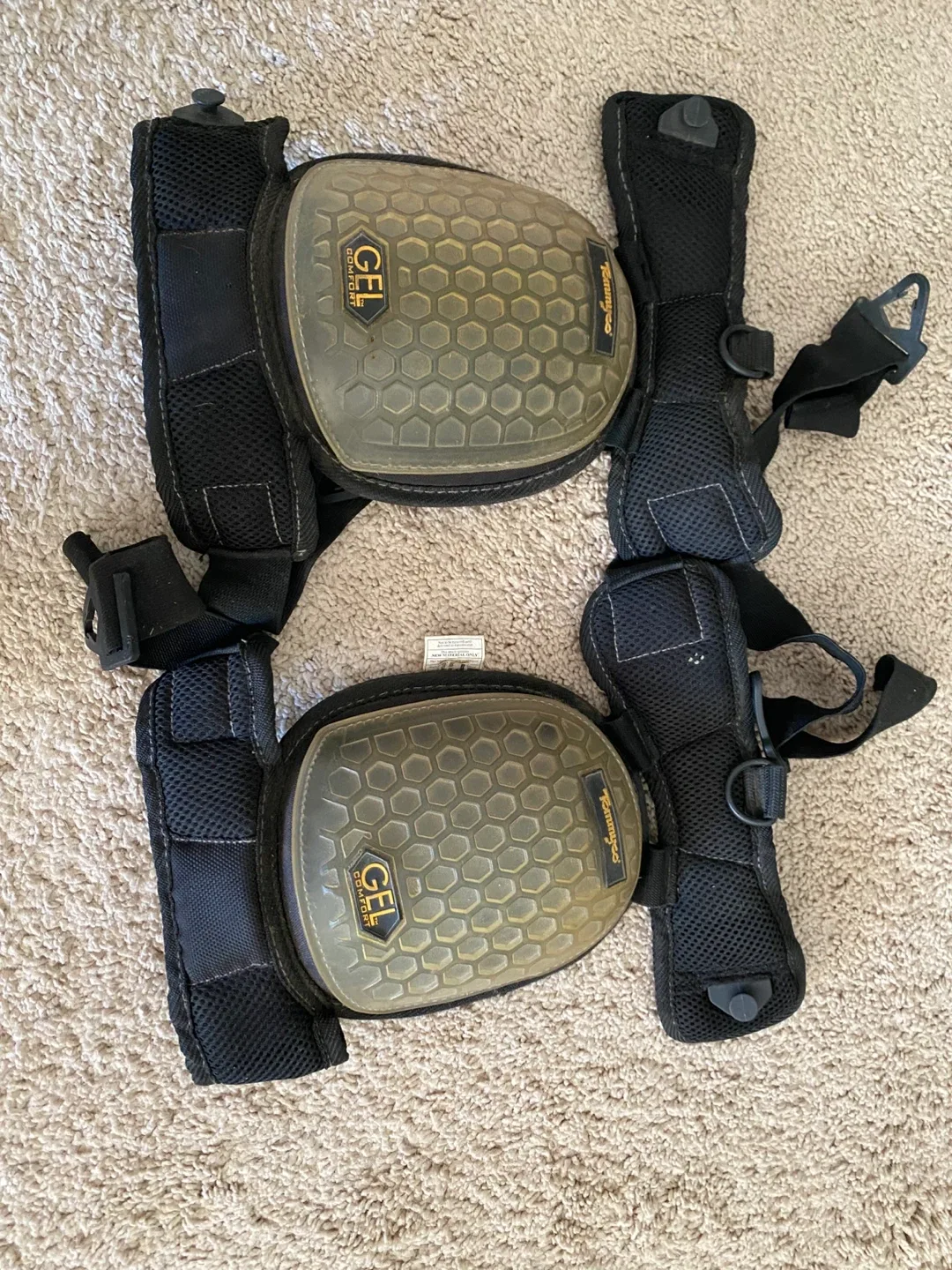 🥕 ToughBuilt GelFit Comfort Knee Pads thumbnail