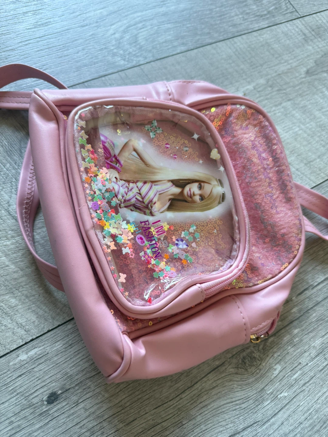 Barbie Pink Backpack