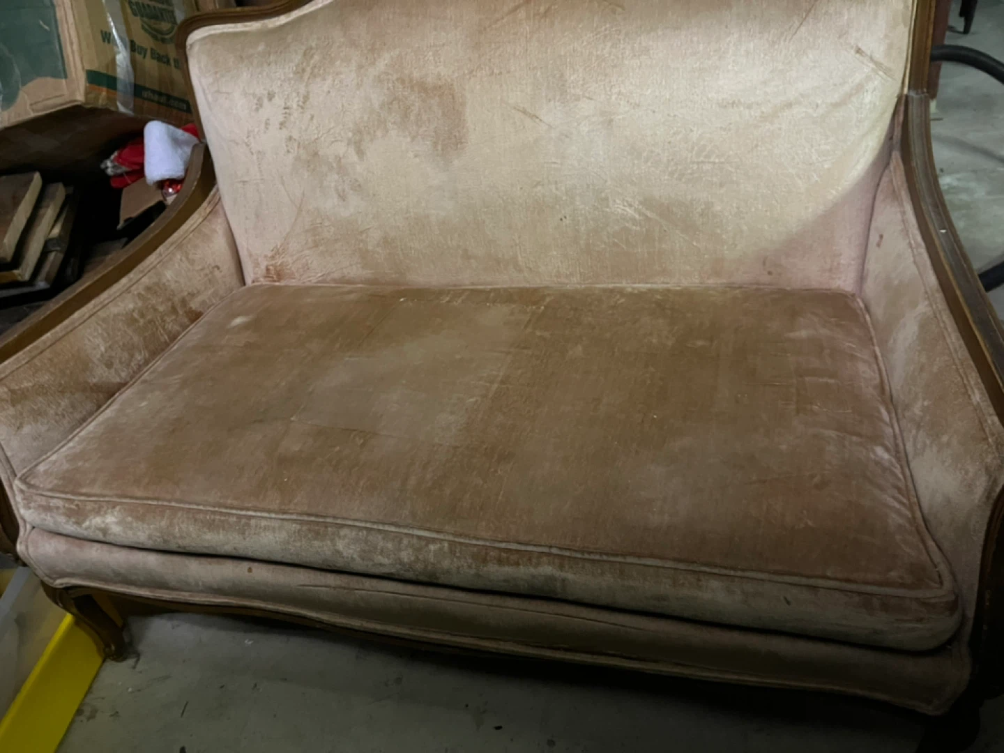 Vintage Loveseat Sofa - Great Condition!