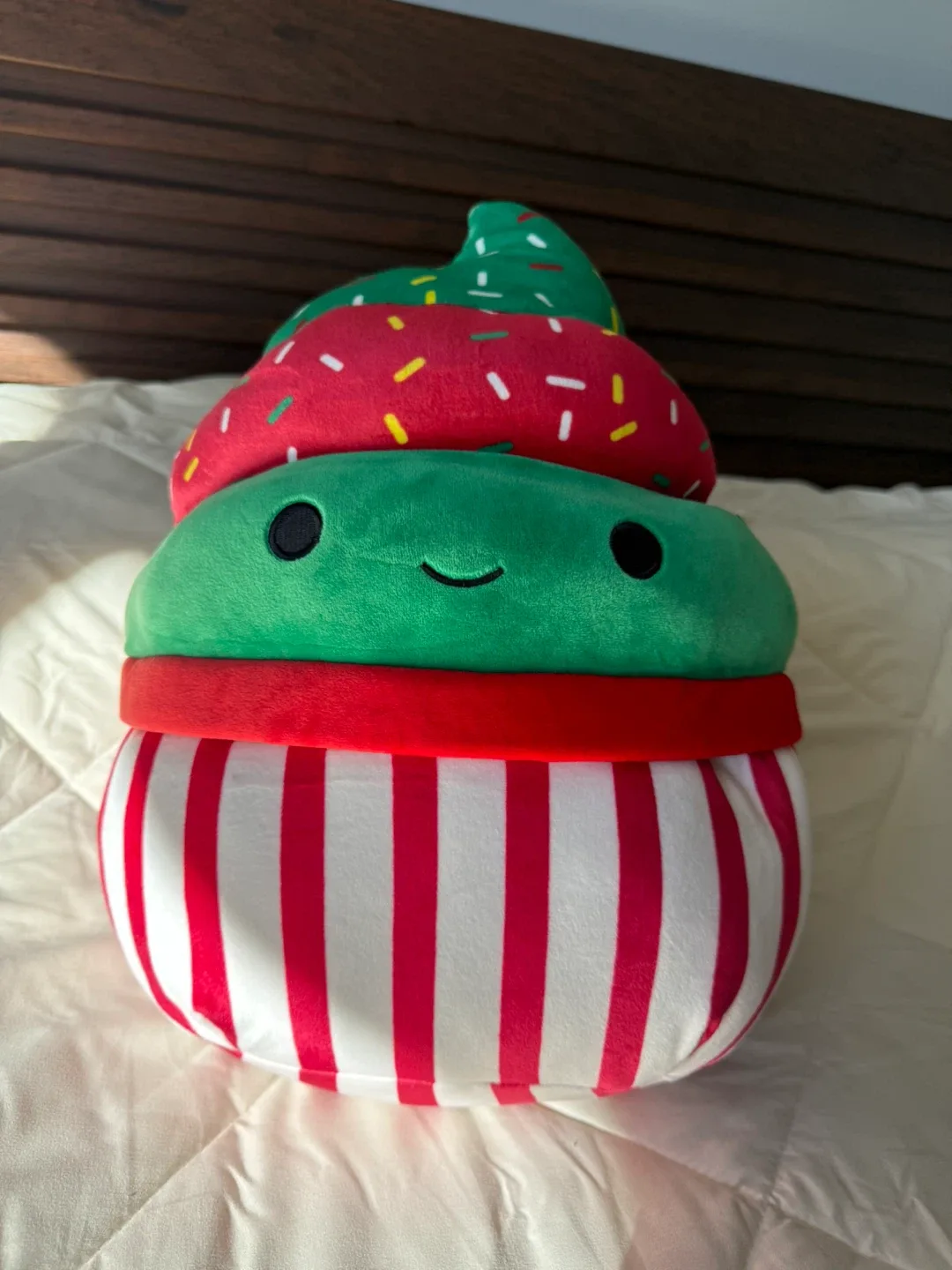 Chantal the Christmas Cupcake Squishmallow 14 inch thumbnail