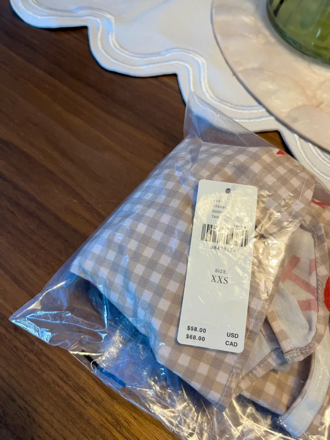 BNWT Anthropologie Celadine Smocked Tube Top XXS image indicator(7)