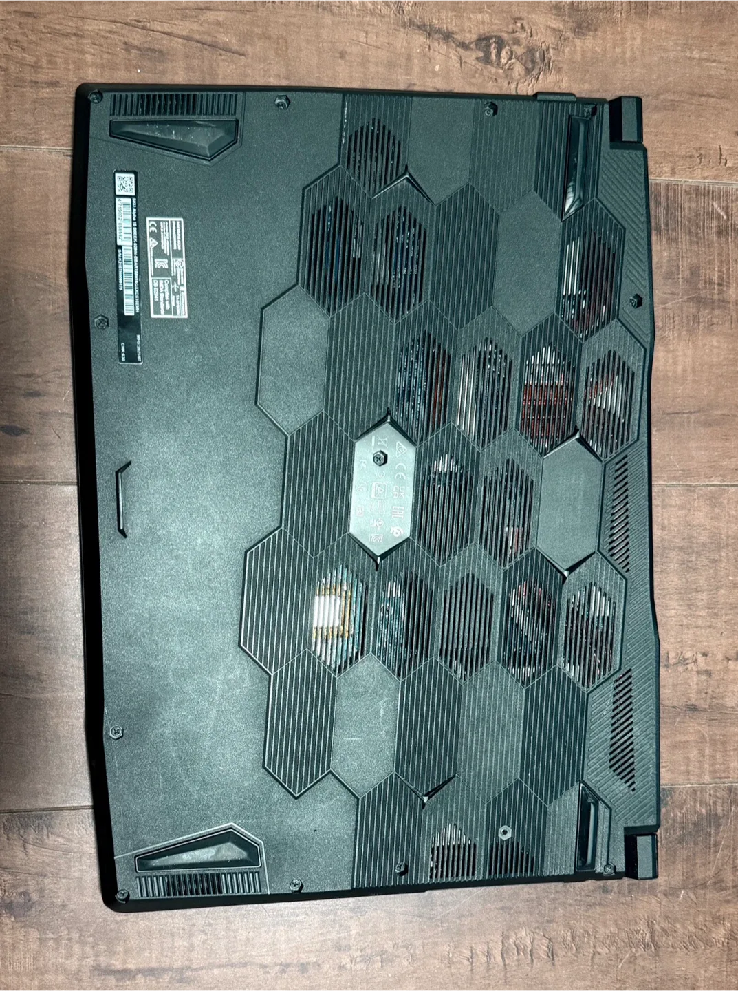 MSI Alpha 15 Gaming Laptop image indicator(6)